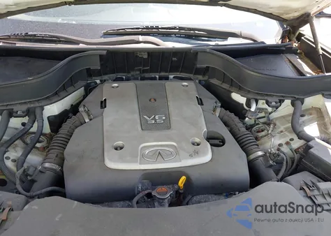 2011 Infiniti Fx35 z USA, uszkodzony, nr VIN JN8AS1MW6BM141173